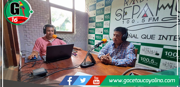 Municipalidad de Sepahua revoluciona la comunicación con el programa radial "Adelante Sepahua"