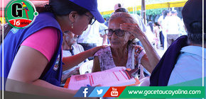 Se dio inicio al primer pago del año de Pensión 65