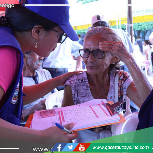 Se dio inicio al primer pago del año de Pensión 65