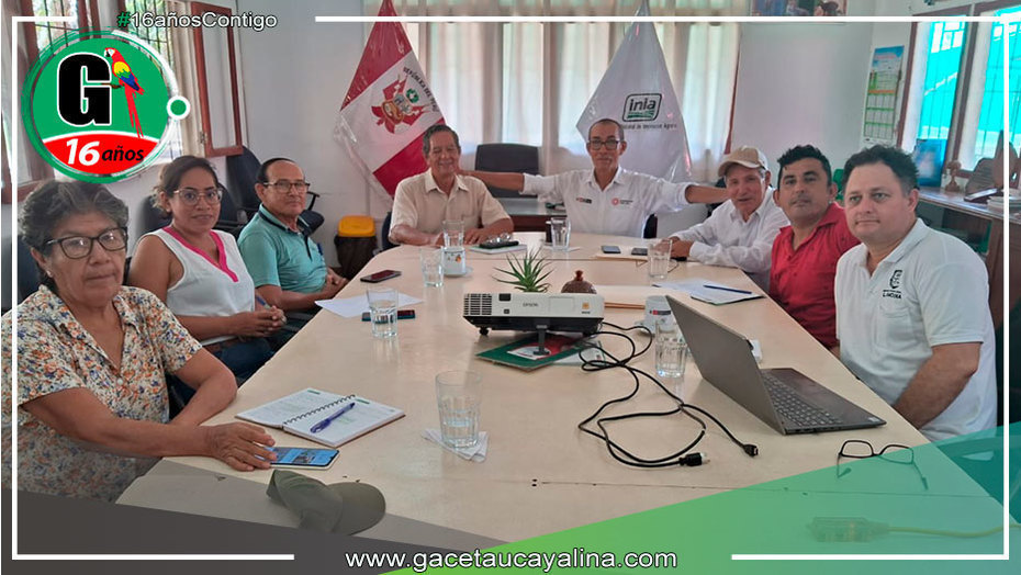 Cámara agraria de Ucayali realizo I Encuentro con Productores lideres de la región Ucayali