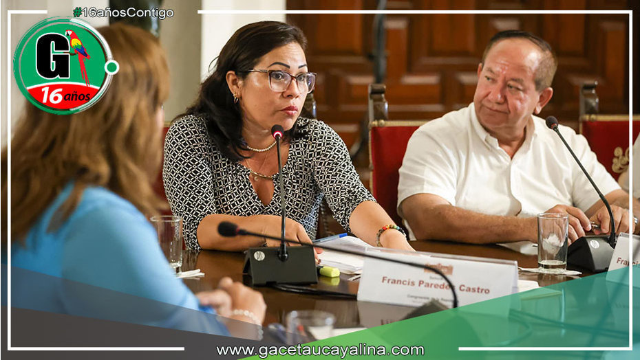 Reunión Estratégica: Autoridades Educativas de Ucayali presentan problemáticas y propuestas a la presidenta Dina Boluarte