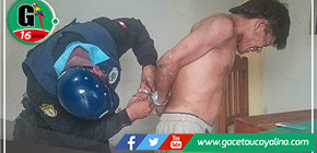 Captura Inmediata: "Carachupa" sorprendido por cámaras de seguridad y arresto ciudadano en Atalaya