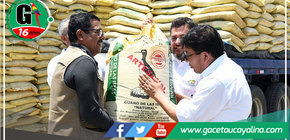 Midagri: Distribuyen 780 toneladas de guano de las islas en seis regiones del país