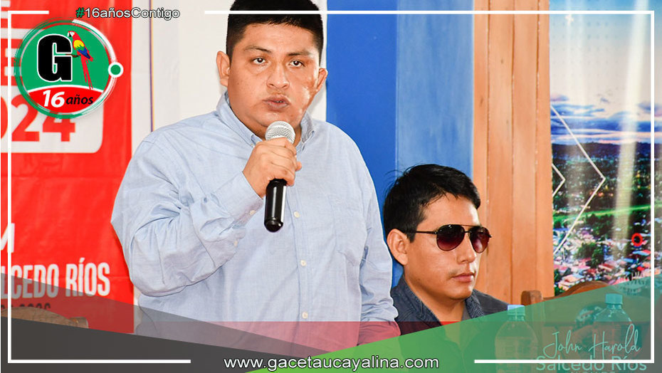 Alcalde John Salcedo Ríos Encabeza Primer Taller Informativo del Presupuesto Participativo 2025