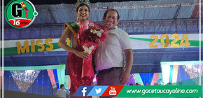 Ing. Andy Erick Saavedra Ríos Celebra el Éxito de la Candidata Ganadora en el Certamen de Belleza Atalayino