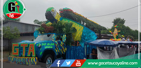 Delegaciones Multiculturales Desafían Torrencial Lluvia en un Desfile Inolvidable del Gran Corso del Carnaval Atalayino 2024