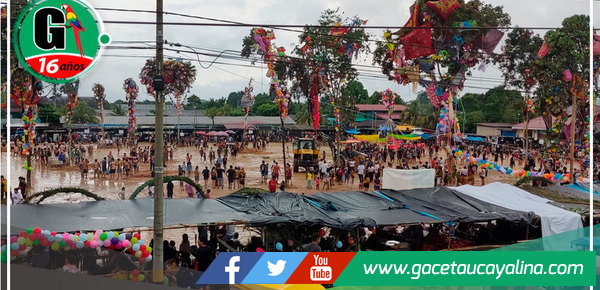 Apoteósico fue el fin de fiesta del XVIII Carnaval Atalayino 2024, con la Humisha y Yunza de mi Tierra