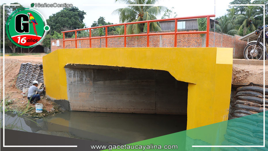Con nuevas alcantarillas pluviales vecinos de A.H.I. Bena Jema ya no sufrirán inundaciones