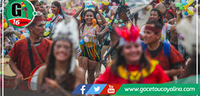 Culminación triunfal: Desfile apoteósico de carros alegóricos celebra la diversidad amazónica en la XXXIII edición del Carnaval