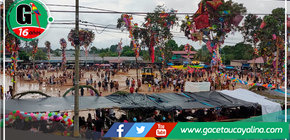 Apoteósico fue el fin de fiesta del XVIII Carnaval Atalayino 2024, con la Humisha y Yunza de mi Tierra