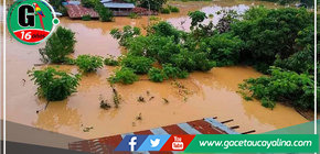 Inundación en Iñapari: Río Acre desbordado deja viviendas sumergidas y comunidades aisladas