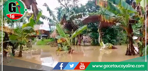 Apu Roy Jijida Nonato solicita apoyo urgente ante la devastación en 43 comunidades de Purús por las intensas lluvias