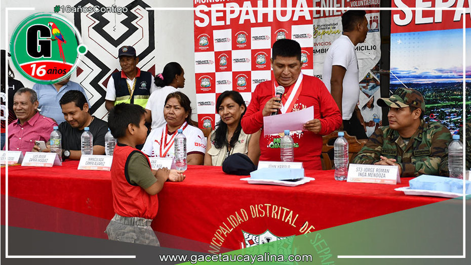 En Clausura de Vacaciones Recreativas 2024, alcalde de Sepahua, destaca el éxito de los talleres que han beneficiado a cerca de 200 niños