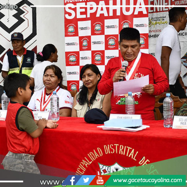 En Clausura de Vacaciones Recreativas 2024, alcalde de Sepahua, destaca el éxito de los talleres que han beneficiado a cerca de 200 niños