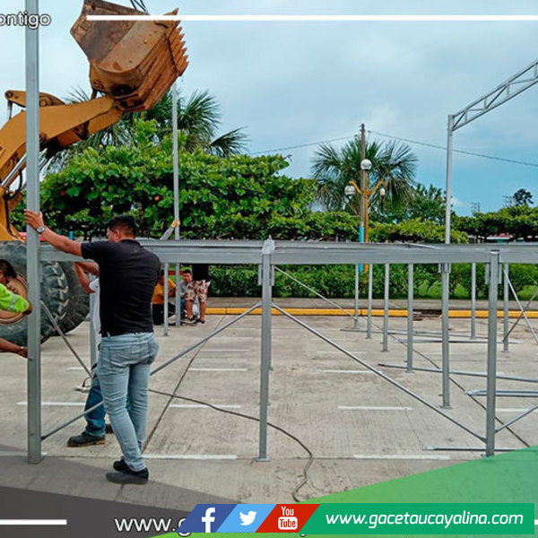 Alcalde Abog. John Salcedo Ríos lidera la iniciativa para destacar la cultura y atractivos de Sepahua en el "XII Carnaval Intercultural Sepahuino 2024"