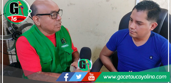 Compromiso y desarrollo: Alcalde John Salcedo Ríos lidera la ejecución de obras de impacto en Sepahua