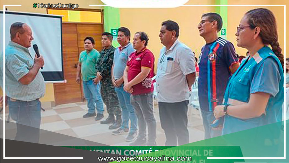 Dr. Luis Adauto Chuquillanqui asume la vicepresidencia en el Comité encabezado por el alcalde Francisco de Asís Mendoza de Souza