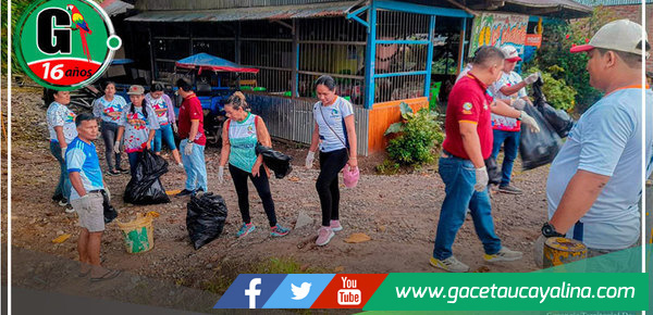 Atalaya le dijo no al dengue con multitudinaria participación en jornada de recojo de inservibles 2024