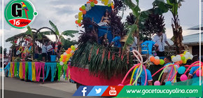 Los Carnavales de Sepahua Desafían la Lluvia iniciando con un Gran Corso Carnavalesco
