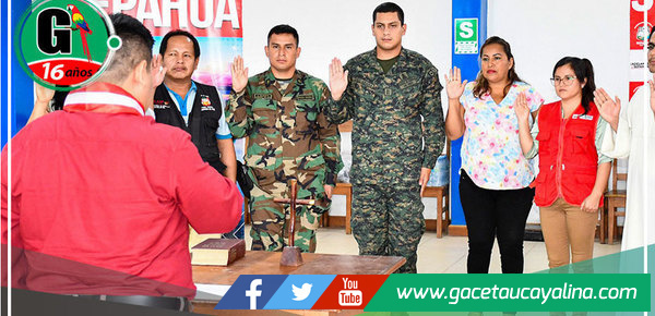 Alcalde John Salcedo Ríos lidera la 𝗜𝗡𝗦𝗧𝗔𝗟𝗔𝗖𝗜Ó𝗡 𝗬 𝗝𝗨𝗥𝗔𝗠𝗘𝗡𝗧𝗔𝗖𝗜Ó𝗡 del Comité Distrital de Seguridad Ciudadana (CODISEC)