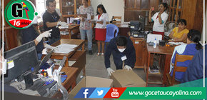 Trasferencia del acervo documentario de registros civiles potenciará el Sistema Nacional del RENIEC en Contamana