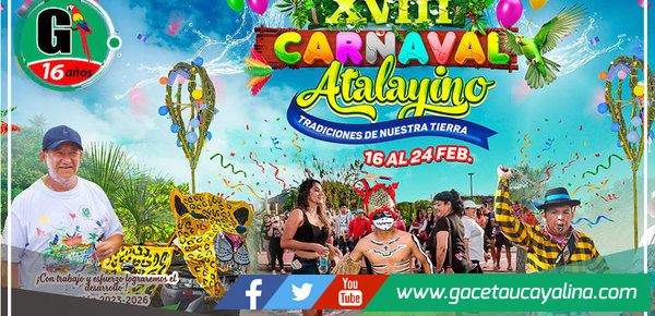 XVIII Carnaval Atalayino 2024: Nueve Días de Alegría y Diversión en la provincia de Atalaya