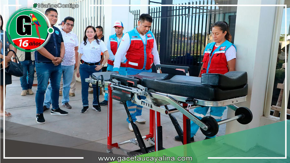 MPCP y Diresa trabajarán para atención de emergencias y desastres en Casco Urbano