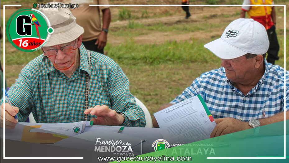 Francisco de Asís Mendoza de Souza y ONG Alas de Esperanza unen esfuerzos para mejorar el saneamiento en comunidades de Atalaya
