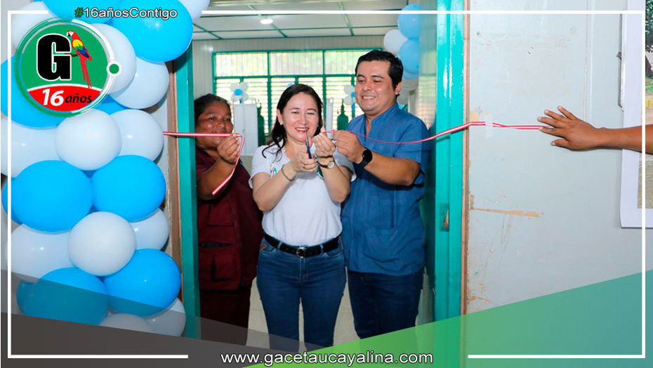 MPCP entregó nuevas infraestructuras en el distrito de Masisea