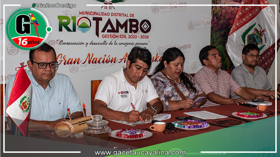 Autoridades gestionan mejoras en infraestructura vial de la selva central