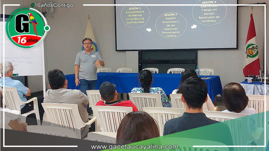 Cámara de Comercio de Ucayali impulsa desarrollo de habilidades blandas en emprendedores