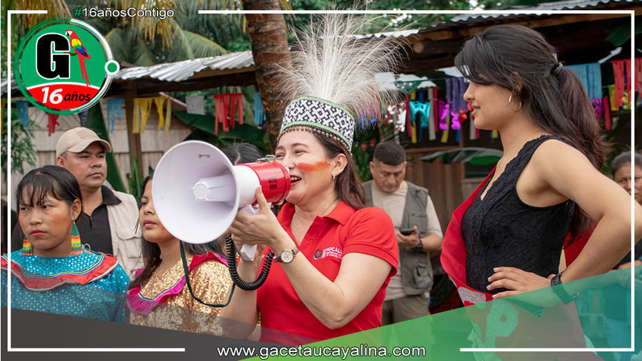 MPCP realizó lanzamiento oficial del carnaval pucallpino 2024