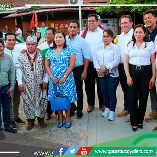 Alcalde Roger Galán Torres destaca en reunión del MEF con autoridades regionales y locales de Ucayali