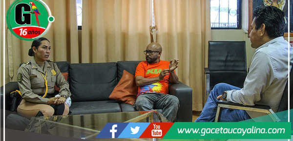 Diálogo fructífero entre autoridades: Coordinan esfuerzos para mejorar la seguridad vial en el distrito de Manantay