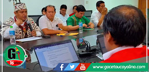 Demandas claras: Alcaldes regionales, incluido John Salcedo Ríos de Sepahua, buscan aumentar presupuesto en encuentro con Ministro Contrera