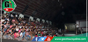 La comunidad de Sepahua disfrutará de películas en "VIERNES DE CINE" a partir del 09 de febrero