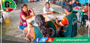 Empadronamiento y actualización socioeconómica: La División Local de Empadronamiento visita el caserío Túpac Amaru