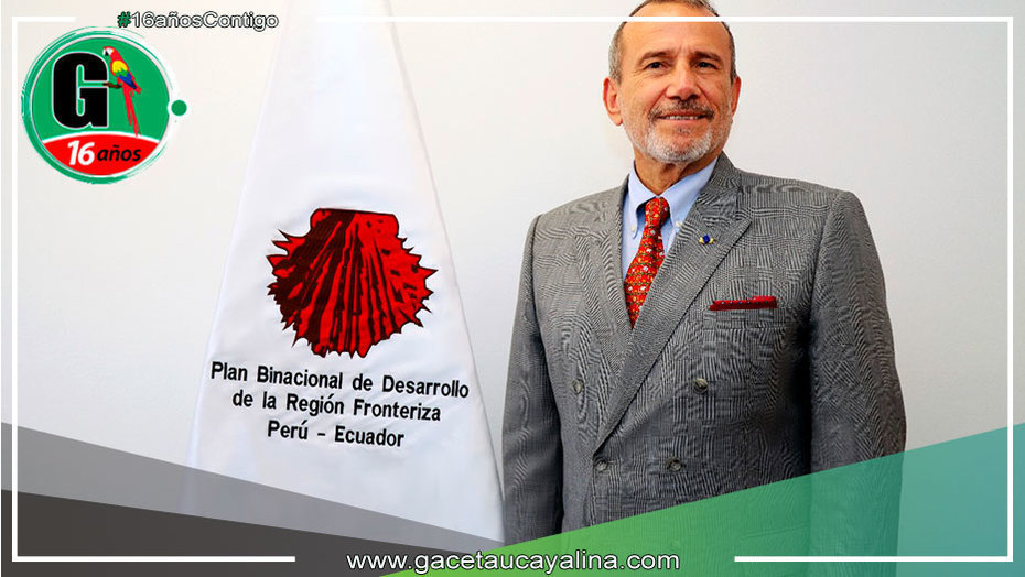 Embajador Elmer Schialer asumió dirección ejecutiva del Plan Binacional Perú-Ecuador