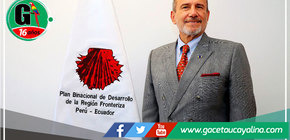 Embajador Elmer Schialer asumió dirección ejecutiva del Plan Binacional Perú-Ecuador