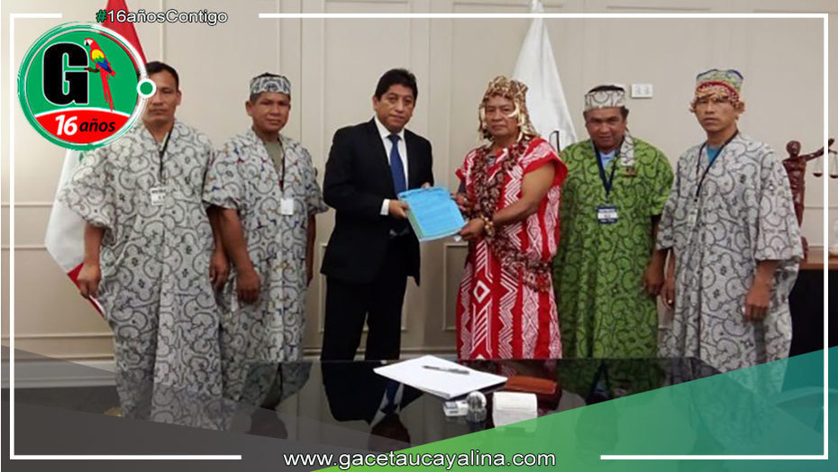 Comunidad indígena denuncia en Lima a ONGs IDL y FPP por violación de derechos humanos