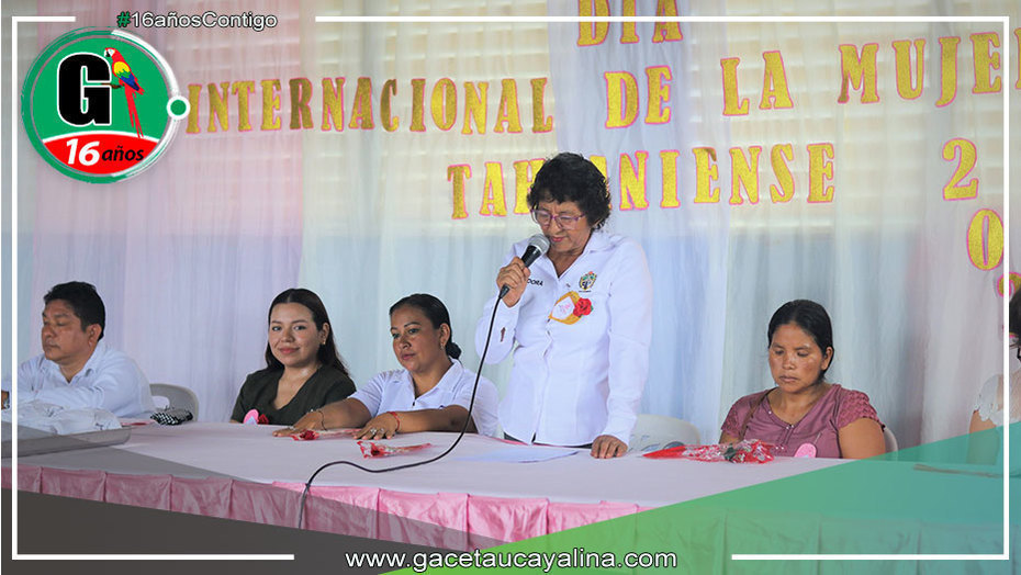 Celebración y Reconocimiento: Tahuania Destacó la Labor Invaluable de sus Mujeres
