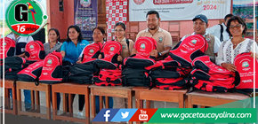 Alcaldesa Encargada de Sepahua da Inicio Solemne al Año Escolar en la I.E. Agropecuario "Bufeo Pozo"