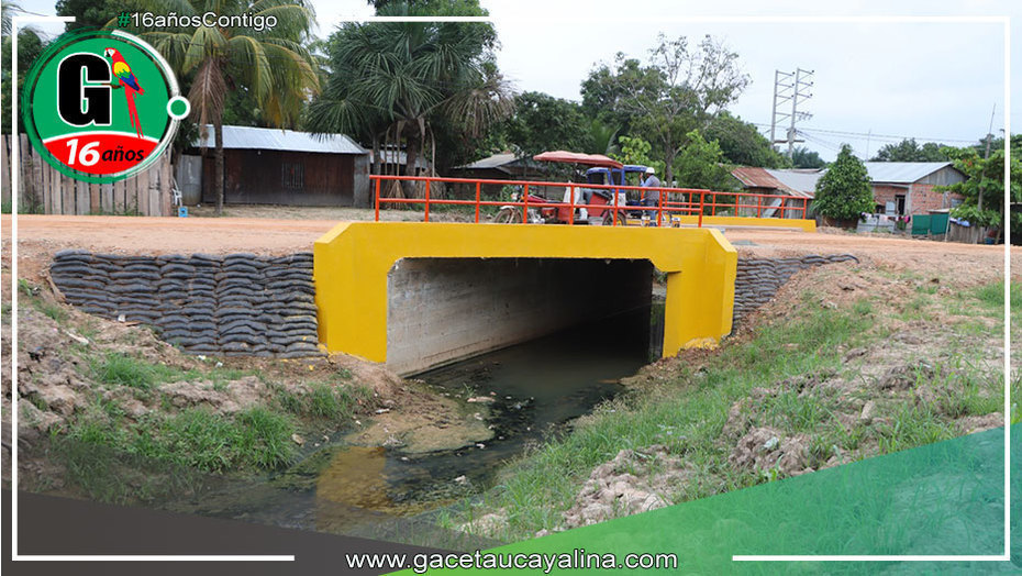 Alcantarillado pluvial del A.H. Teodoro Binder II será inaugurado el 14 de marzo