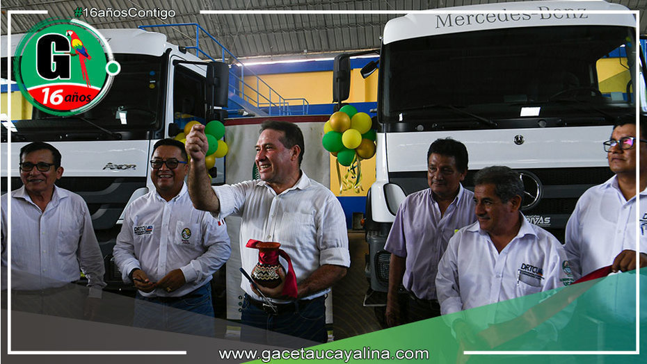 Manuel Gambini Rupay fortalece el sector de Transportes y Comunicaciones con inversión millonaria