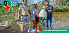El alcalde John Salcedo impulsa la acuicultura como estrategia contra la desnutrición en Sepahua