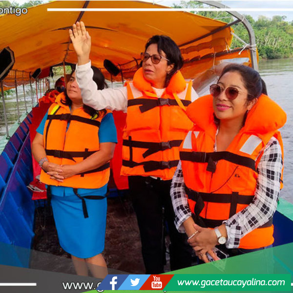 Directora de Ugel Atalaya y Alcaldesa encargada de Sepahua lideraron proyecto educativo innovador