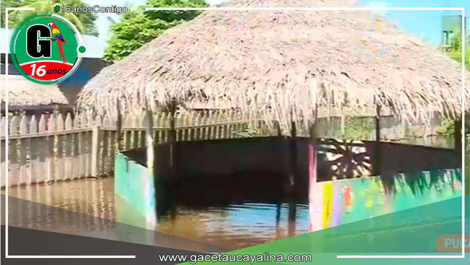 Inundaciones Paralizan la Educación en Tres Colegios de la Comunidad Nativa Shambo Porvenir