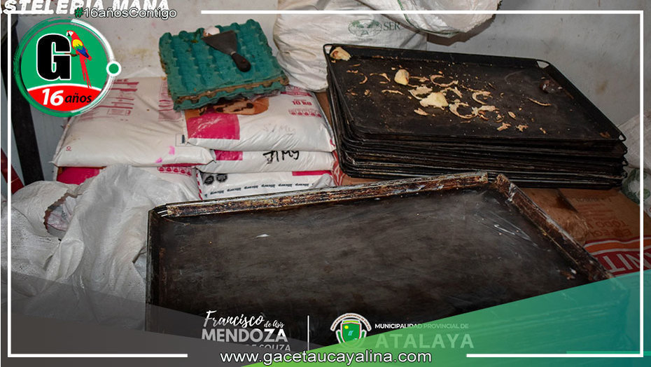 Operativo Sorpresa Revela Condiciones Insalubres en Panaderías de Atalaya