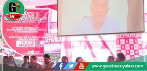 Alcalde John Salcedo Ríos Lanza Taller de Presupuesto Participativo 2025