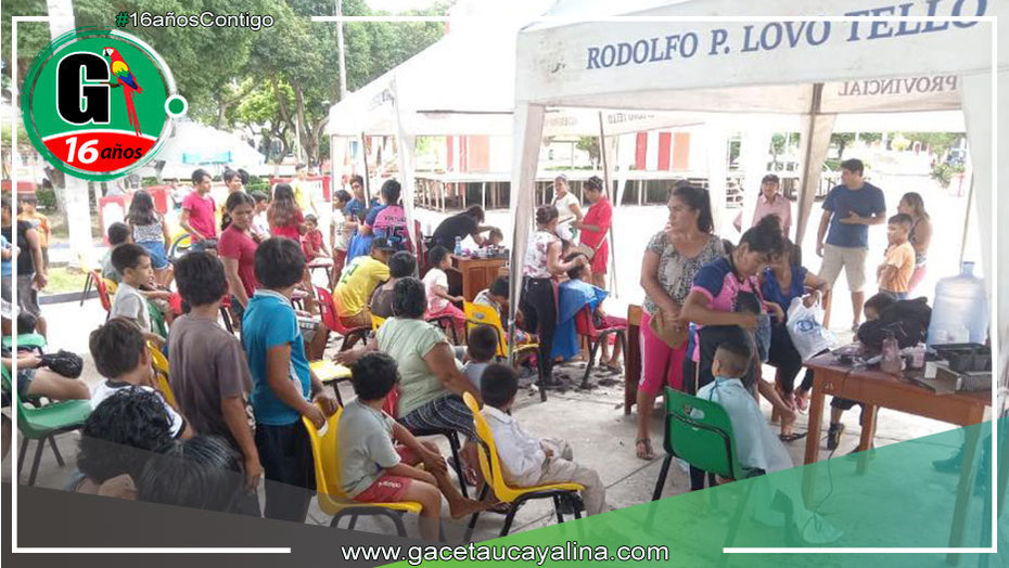 Alcalde Rodolfo Lovo Tello lidera Corte de Cabello Gratuito para Más de 500 Niños